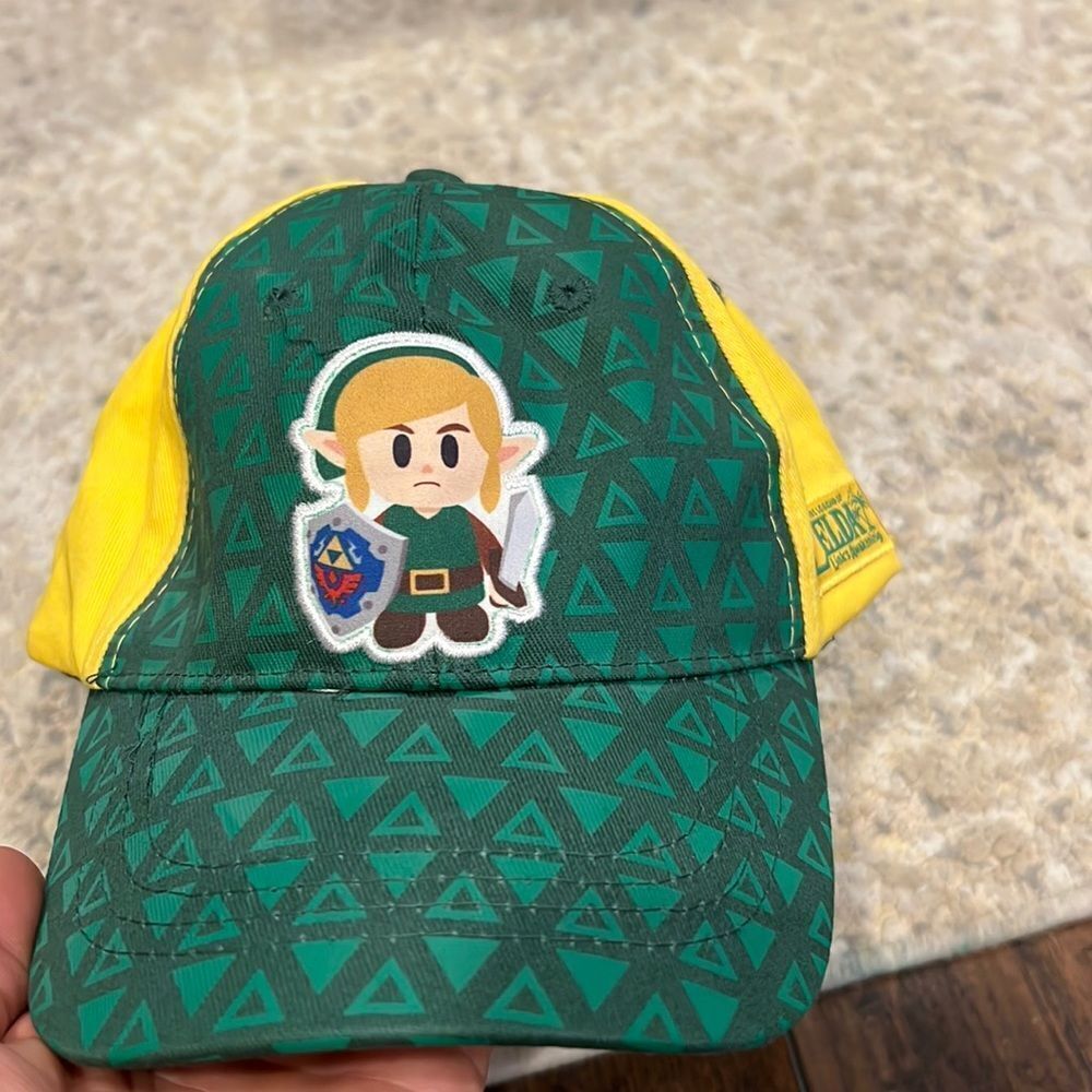 The Legend Of Zelda: Link’s Awakening Cap green yellow in GUc